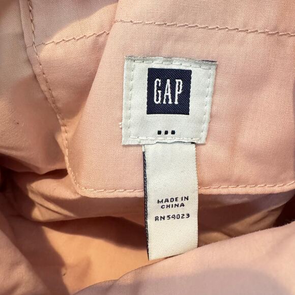 Vintage Y2K GAP Velvet Purse Pink Gold Embroidered Bow Pearl Chain Coquette EUC - Picture 2 of 10